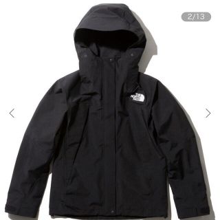 ザノースフェイス(THE NORTH FACE)の新品　【ノースフェイス】NPW61800  完売　マウンテンジャケット　黒　XL(ナイロンジャケット)