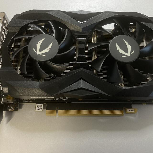 スマホ/家電/カメラZOTAC GeForce GTX1660 super