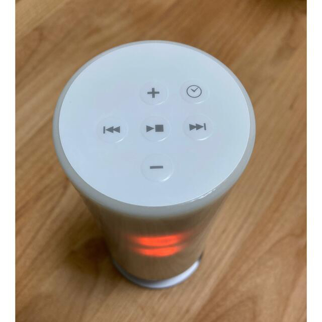 NORITZ(ノーリツ)の防水MP3プレーヤー　juke tower スマホ/家電/カメラのオーディオ機器(ポータブルプレーヤー)の商品写真