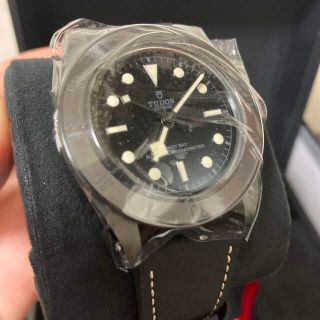 チュードル(Tudor)のTUDOR  BLACK BAY CERAMIC M79210CNU 10月新品(腕時計(アナログ))