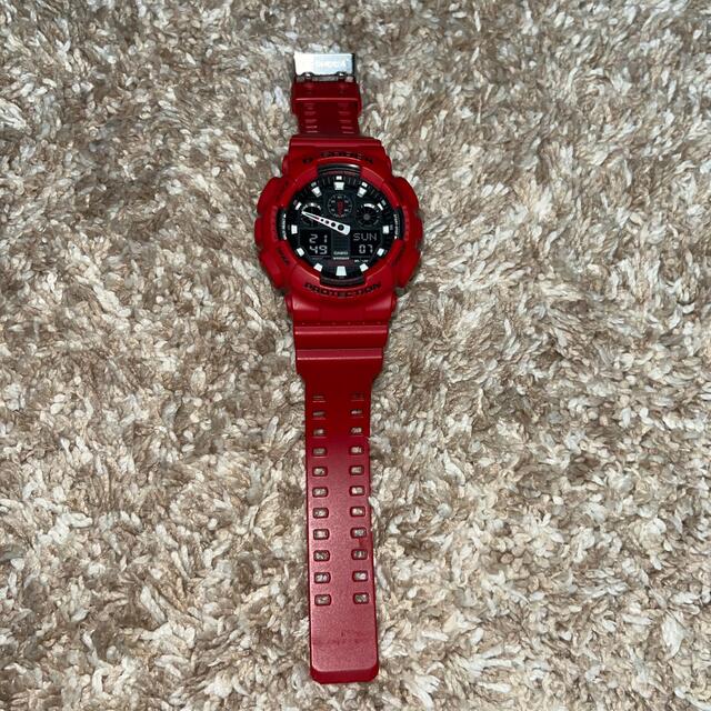 G-SHOCK - Gショック G-SHOCK 時計 カシオ 赤 レッド ブラック G-SHOCK - Gショック G-SHOCK 時計 カシオ 赤 レッド ブラック