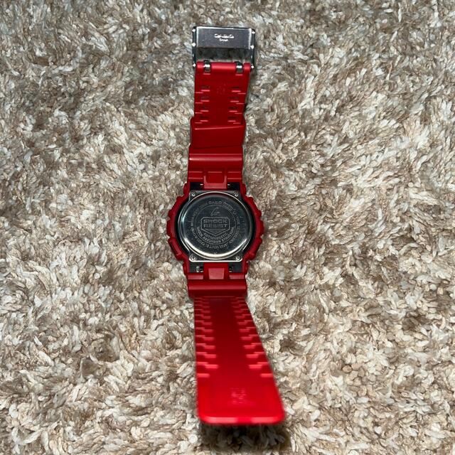 G-SHOCK - Gショック G-SHOCK 時計 カシオ 赤 レッド ブラック G-SHOCK - Gショック G-SHOCK 時計 カシオ 赤 レッド ブラック