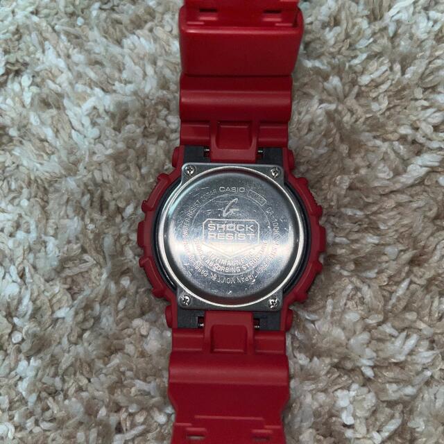 Gショック G-SHOCK 時計 カシオ 赤 レッド ブラック 黒 Gショック G-SHOCK 時計 カシオ 赤 レッド ブラック 黒