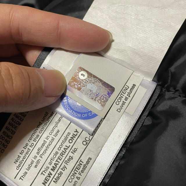 CANADA シャトーパーカ ブラックレーベル CANADA GOOSEの通販 by jam|カナダグースならラクマ GOOSE - カナダグース xs お得在庫あ