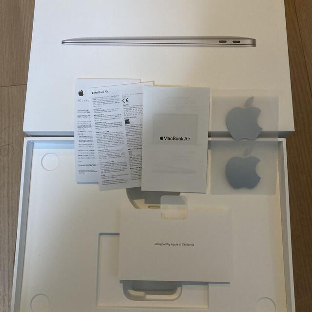 MacBook Air 13インチ M1 SSD 256GB/メモリ 8GB - 4