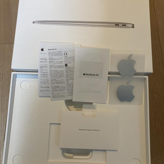 人気SALE新作登場 Apple MacBook Air 13インチ M1 SSD 256GB/メモリ 8GBの通販 by こねぎ's  shop｜アップルならラクマ