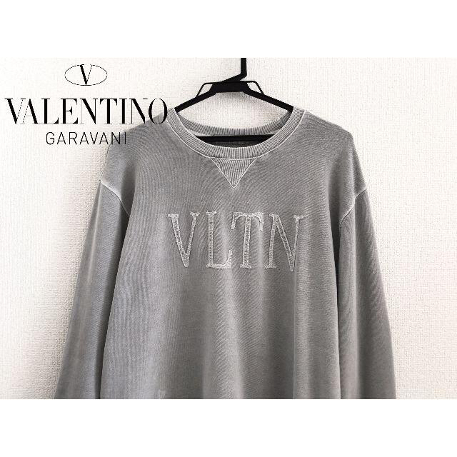 VALENTINO VLTN クルーネック スウェット トレーナー