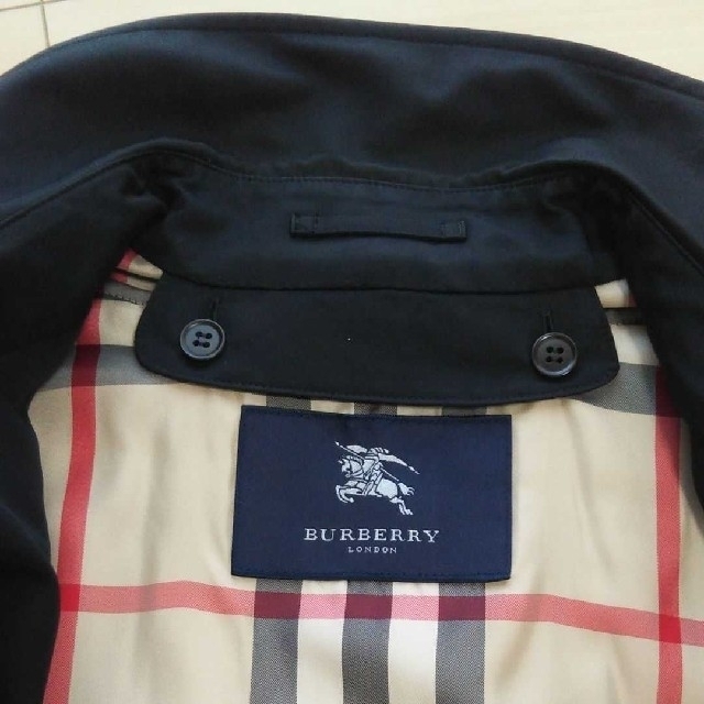 くま様 バーバリーロンドン　ロングコート メンズのジャケット/アウター(ステンカラーコート)の商品写真