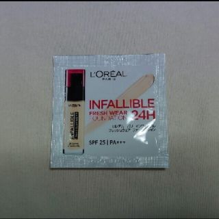 ロレアルパリ(L'Oreal Paris)のロレアルパリ　インファリブルフレッシュウェア　ファンデーション　125 ナチュラ(ファンデーション)