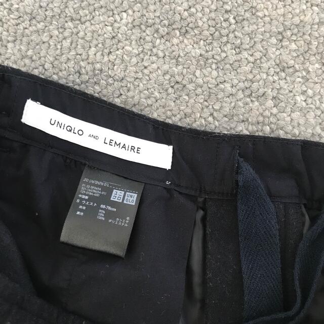 UNIQLO AND LEMAIRE ウールカシミヤジャケット&イージーパンツ