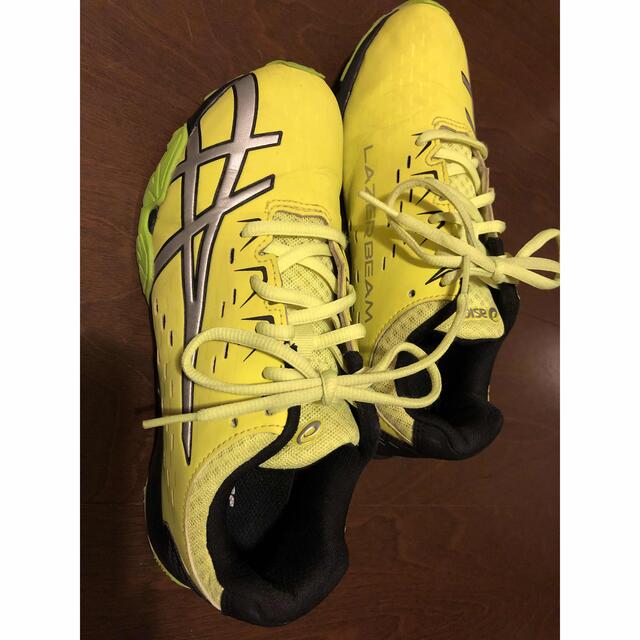 asics(アシックス)の23cm 子ども靴 アシックスレーザービーム キッズ/ベビー/マタニティのキッズ靴/シューズ(15cm~)(スニーカー)の商品写真