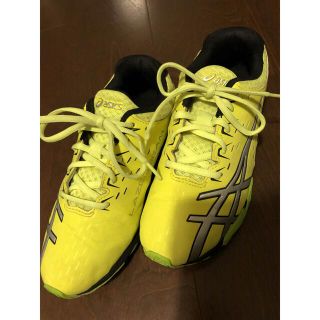 アシックス(asics)の23cm 子ども靴 アシックスレーザービーム(スニーカー)