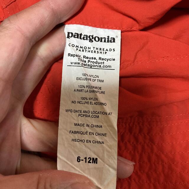 patagonia(パタゴニア)の☆パタゴニアPatagoniaハット帽子キッズ☆ キッズ/ベビー/マタニティのこども用ファッション小物(帽子)の商品写真