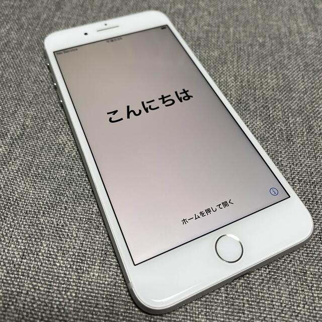 iPhone 8 plus シルバー256GB ドコモ端末