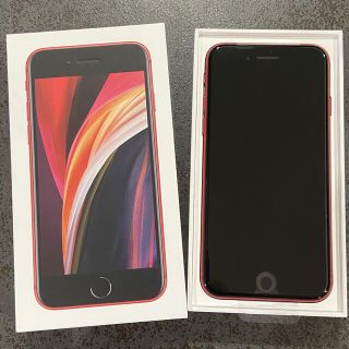 iPhone - Apple iPhone SE 第2世代 128GB iphonese レッドの通販 by お