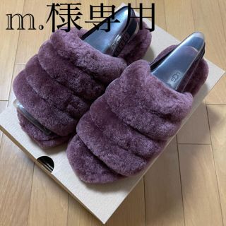 アグ(UGG)の新品 UGG for emmi アグ サンダル FLUFF YEAH SLIDE(サンダル)