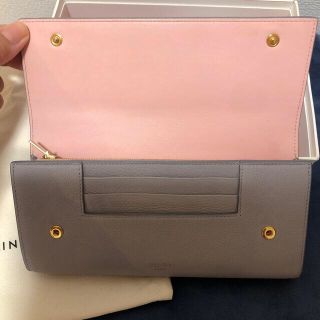 セリーヌ(celine)の本日のみ値下げ　セリーヌ　美品　バイカラー長財布(財布)