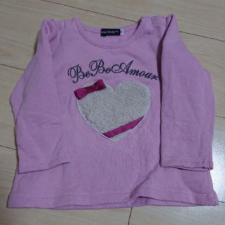 ベベ(BeBe)のBEBE トレーナー90センチ(Tシャツ/カットソー)