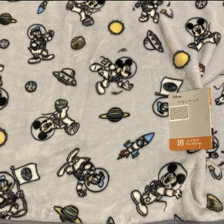 しまむら - Disney ディズニー 宇宙 ミッキーフレンズ 膝掛け70