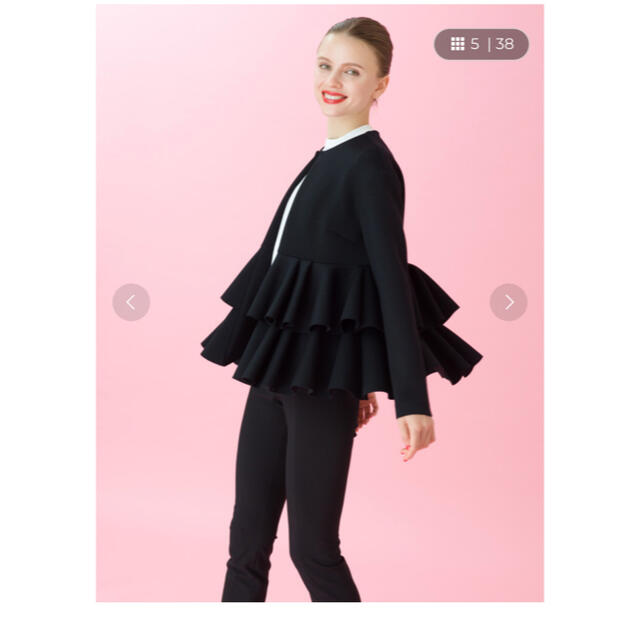 SALE/102%OFF】 tsuru by mariko oikawa ノーカラージャケット