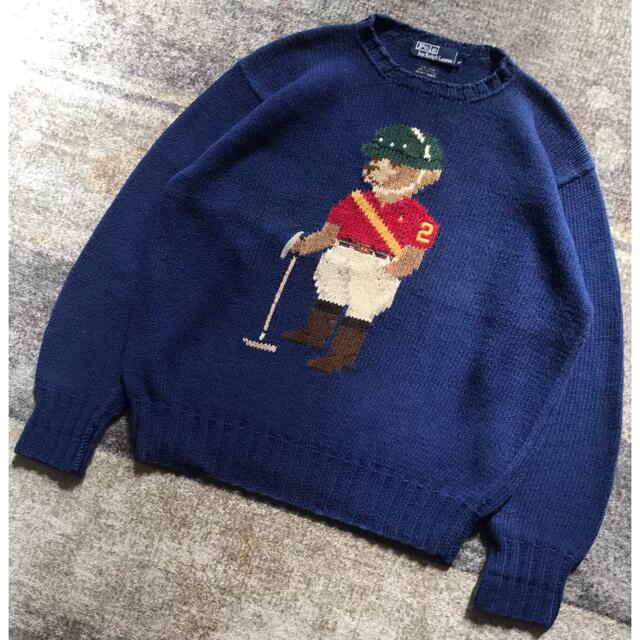 POLO RALPH LAUREN ポロベア ポロシャツ