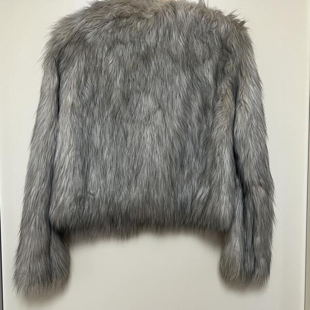 GYDA(ジェイダ)のGYDA フェイクファーコート レディースのジャケット/アウター(毛皮/ファーコート)の商品写真