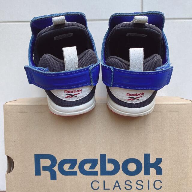 Reebok(リーボック)のリーボック　スニーカー　15cm キッズ/ベビー/マタニティのキッズ靴/シューズ(15cm~)(スニーカー)の商品写真