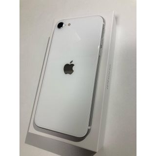 アップル(Apple)の新品 SIMフリー iPhone SE 2 白 128GB 本体 アイフォン　(スマートフォン本体)