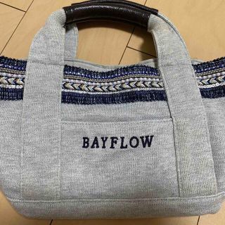 ベイフロー(BAYFLOW)のBAYFLOW ベイフロートートバッグ Sサイズ(トートバッグ)