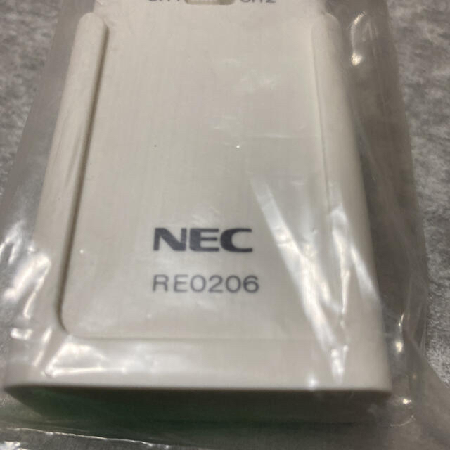 NEC(エヌイーシー)の照明リモコンメーカーNEC RE0206 インテリア/住まい/日用品のライト/照明/LED(天井照明)の商品写真