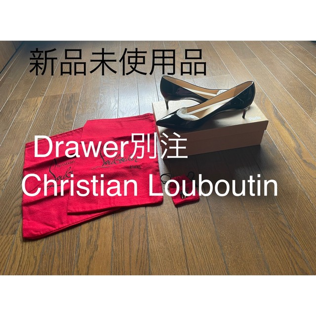 Christian Louboutin - 【新品未使用】Christian Louboutin パンプス　黒　36