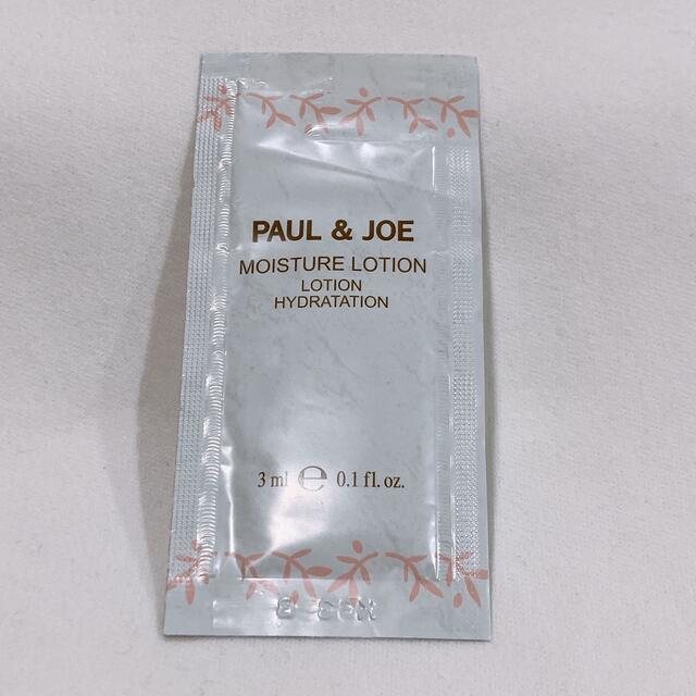 PAUL & JOE(ポールアンドジョー)のPAUL & JOE モイスチュア　ローション　  3ml サンプル   コスメ/美容のスキンケア/基礎化粧品(化粧水/ローション)の商品写真