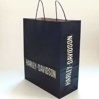 ハーレーダビッドソン(Harley Davidson)のハーレーダビッドソン 正規ショップ ショッパー 紙袋 ギフト袋 ショップ袋(その他)