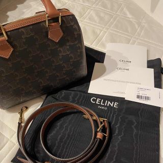 セフィーヌ(CEFINE)のセリーヌ　Celine トリオンフミニボストンショルダーバック(ショルダーバッグ)