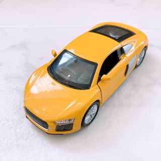 アウディ(AUDI)のAUDI ミニカー　モーターショー　アウディ　トミカ　プルバックカー(ミニカー)