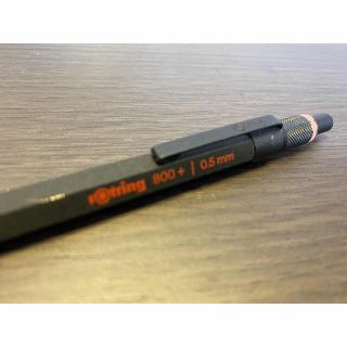 ロットリング(rotring)のロットリング800＋ブラック0.5mmシャーペン(ペン/マーカー)