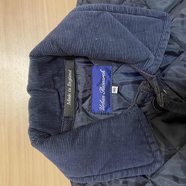 URBAN RESEARCH(アーバンリサーチ)のイングランド製　アーバンリサーチ　キルティングジャケット メンズのジャケット/アウター(ダウンジャケット)の商品写真