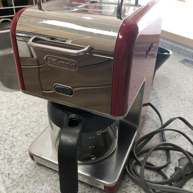 DeLonghi - デロンギ ドリップコーヒーメーカー ラズベリー CMB6-RDの