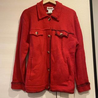 ビームス(BEAMS)のフィンガリン風　ニットカーディガンphingerin pg1 knit(カーディガン)