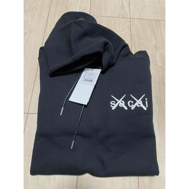 新品未使用　sacai x KAWS / Embroidery Hoodie