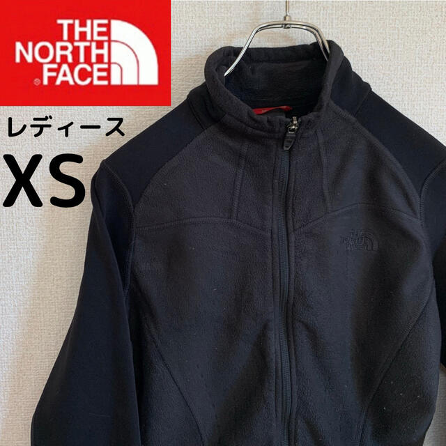 The North Face ノースフェイス　ジップアップ　ジャケット　黒色