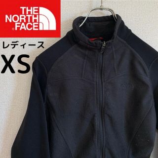 ザノースフェイス(THE NORTH FACE)のThe North Face ノースフェイス　ジップアップ　ジャケット　黒色(ブルゾン)