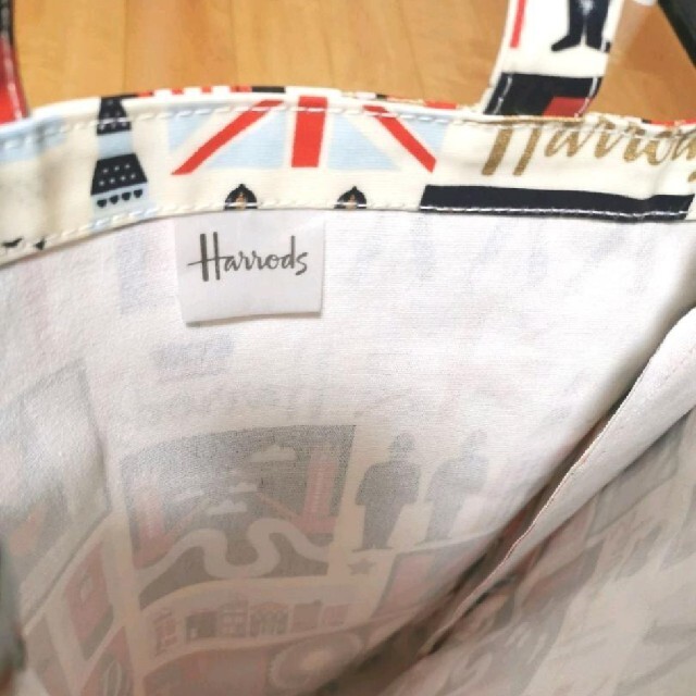Harrods(ハロッズ)の新品未使用Harrods❥ハロッズバッグ / トートバッグ レディースのバッグ(トートバッグ)の商品写真