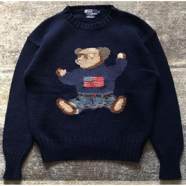 しょう POLO セーター Lの通販 by ☆ USA vintage ☆ shop|ポロラルフ ...
