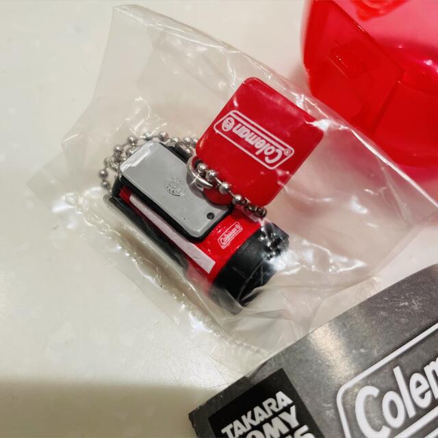 Coleman(コールマン)のColeman キャンプグッズマスコット2 ＊TAKARA TOMY エンタメ/ホビーのコレクション(その他)の商品写真