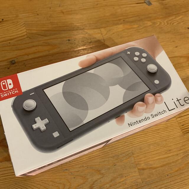 Nintendo Switch Lite グレー + microSD 128GBOther