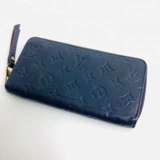 ルイヴィトン(LOUIS VUITTON)の★最終お値下げ★ルイヴィトン マリーヌルージュ アンプラント ジッピーウォレット(財布)