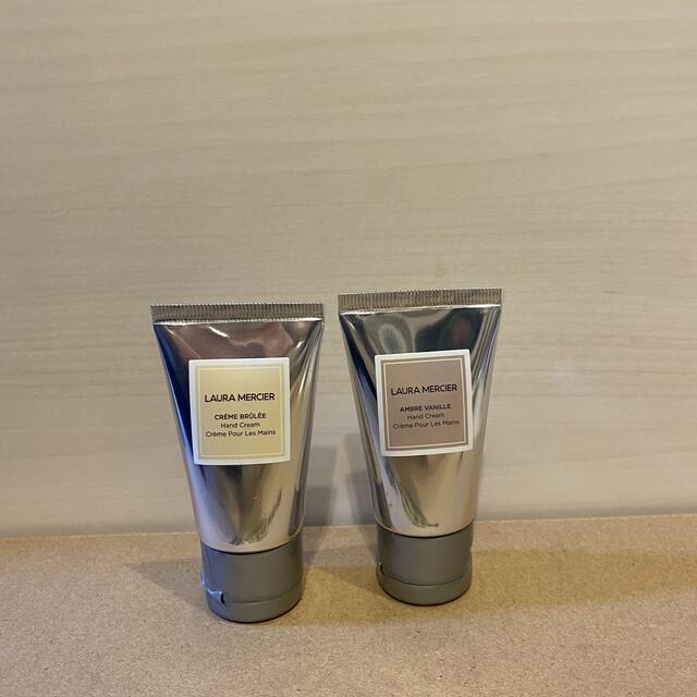 laura mercier(ローラメルシエ)の【ぴな様　専用】ローラメルシエ　ハンドクリーム　アンバーバニラ コスメ/美容のボディケア(ハンドクリーム)の商品写真