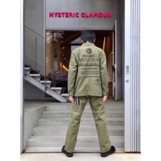 ヒステリックグラマー(HYSTERIC GLAMOUR)の【新品未使用】Hysteric Glamour ミリタリージャケット(ミリタリージャケット)