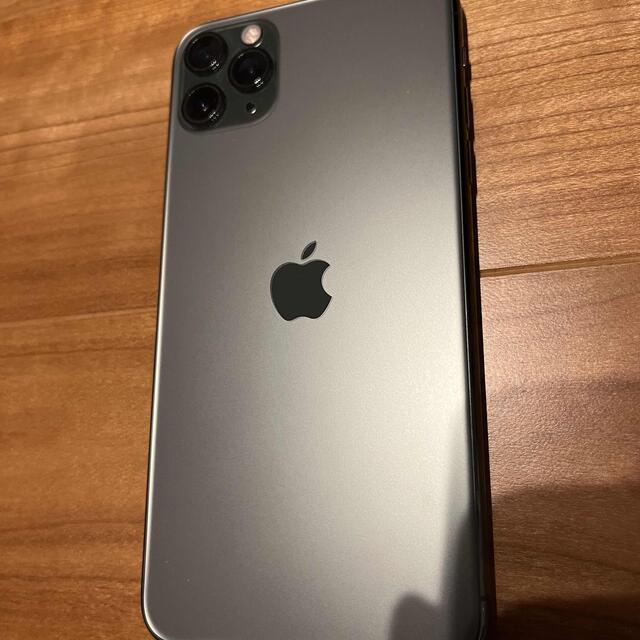 iPhone 11 Pro Max 512GB ミッドナイトグリーン